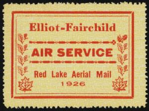 CL8, Mint VF NH Elliot-Fairchild Semi-Official Stamp $68.00 - Stuart Katz