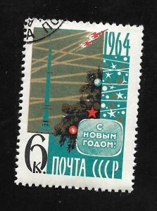 Russia - Soviet Union 1963 - FDI - Scott #2820