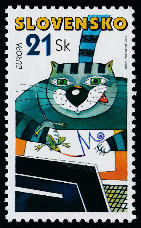 Slovakia 543 MNH EUROPA, Cat