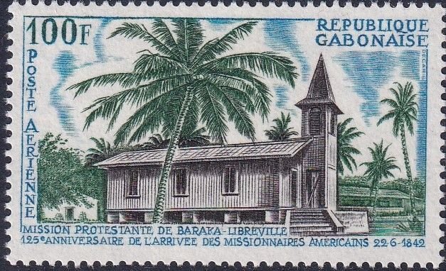 Gabon SC# C59 fvf/mnh