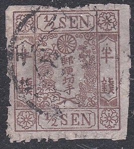 JAPAN  An old forgery of a classic stamp - ................................B2186