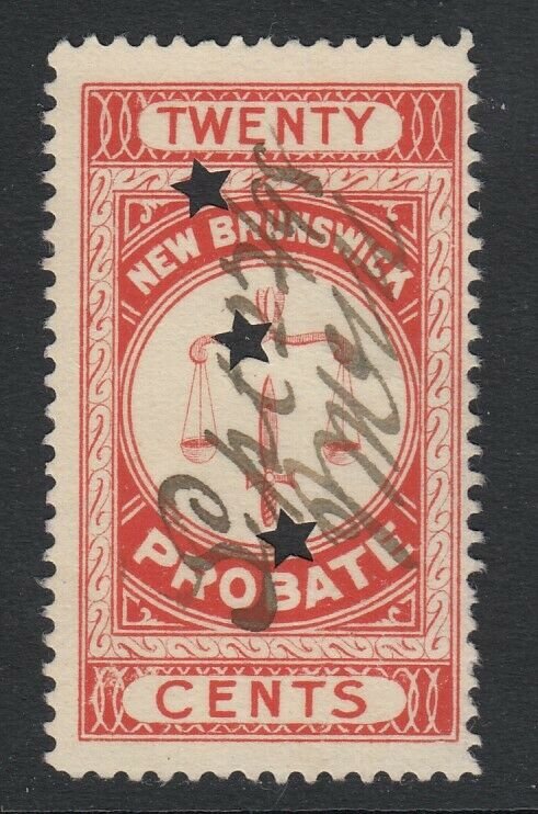 Canada, New Brunswick (Revenue) van Dam NBP2, used