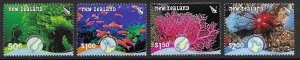 New Zealand 2062-65   2006  set 4  VF MInt NH