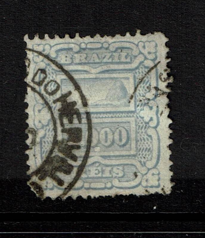 Brazil SC# 98, Used, Pulled Corner Perf - Lot 070417