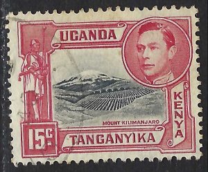 Kenya, Uganda, Tanganyica 72 VFU X481-7