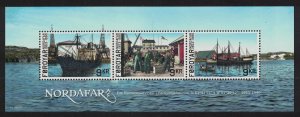 Faroe Is. Nordafar Fishery Operation at Foroyingahavn MS 2013 MNH SG#MS691