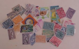 SAUDI ARABIA   STAMPS  51 MOSTLY DIFF.   USED