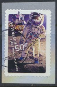 Australia   SC#  2745  SG 2881 Used Space Age with fdc  see details & scan