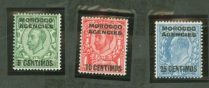 Morocco #46-48 Unused Single (Complete Set)