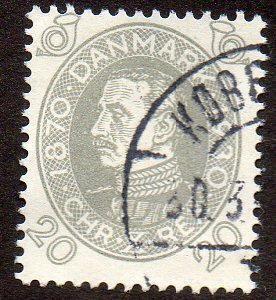Denmark Scott  215  Used