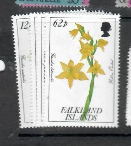 FALKLAND ISLANDS    FLOWERS SC 531-534    MNH PPP0827H