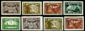 LATVIA Lettland Lettonie B82-B86 Stamps Postage Collection 1932 MNH MLH