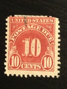 US SC# J74 Postage Due Used