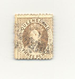Queensland #47 1v USED