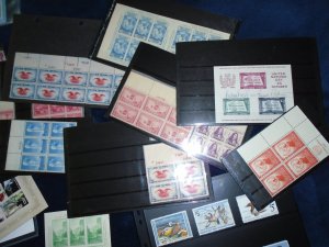 Hodge Podge Lot/Bunch of free sets, S/S  Mint Postage value alone over $1400