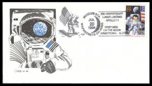 #2841 First Moon Landing Eastern FDC