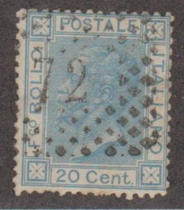 Italy Scott #35 Stamp - Used Single