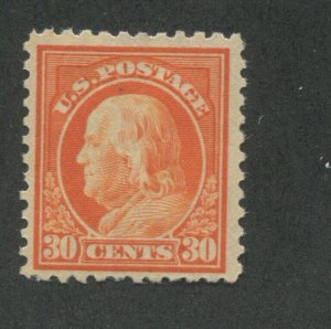 1917 United States Postage Stamp #516 Mint Never Hinged F/VF Original Gum