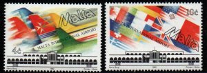 Malta # 795 - 796 MNH VF 