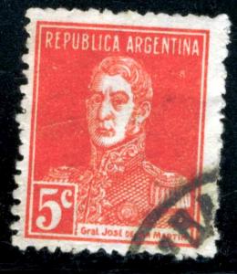 Argentina - SC #328 - USED - 1923 - Item ARGENT082