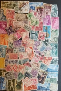 SPAIN Vintage Used Stamp Lot T3172