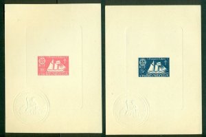 ST PIERRE & MIQUELON and WALLIS & FUTUNA Proof & Deluxe Sheets, 71 diff