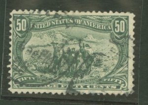 United States #291 Used