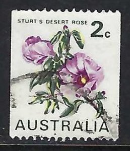 Australia 439A VFU FLOWERS R289-1