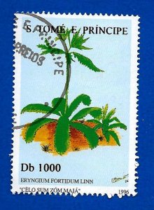 St. Thomas and Prince Islands 1996 - U - Scott #1290A *