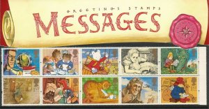 1994 Greetings Stamps Messages Presentation Pack (Pack No G3) Superb U/M