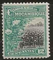 Mozambique Company ^ Scott # 129 - MH