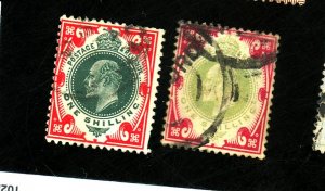 GREAT BRITAIN #138 138A  USED FVF Cat $110