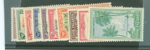 Cook Islands #131-140 Unused Single (Complete Set)