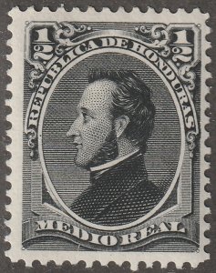 Honduras, stamp,  Scott#32,  mint, never, hinged