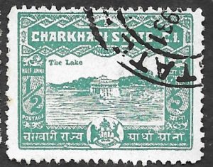 India-Charkari State Scott #29 Guesthouse (1931) Used