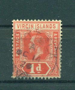 Virgin Islands sc# 39 used cat value $17.50