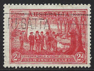 Australia Scott # 163 Used