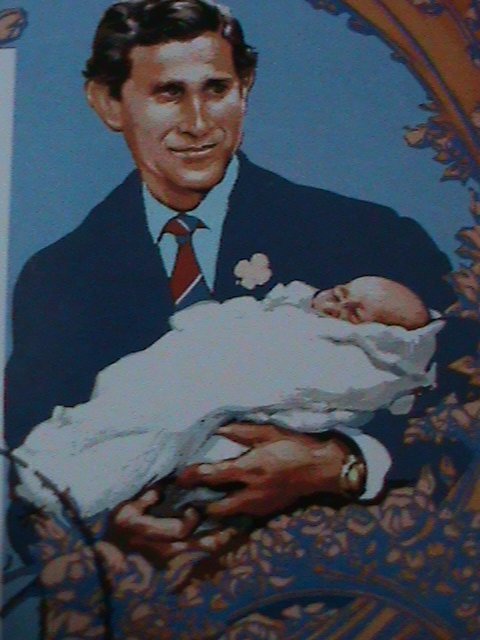 ​GUINE BISSAU-1982 -SC#C49-PRINCESS DIANA 21ST BIRTHDAY-CTO-S/S VF HARD TO FIND-