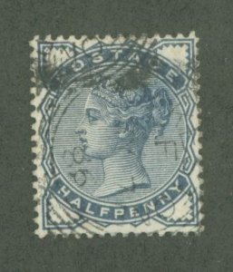 Great Britain #98 Used