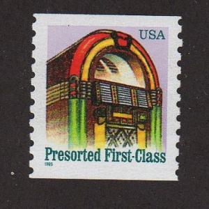 #2911 Jukebox Coil  - MNH