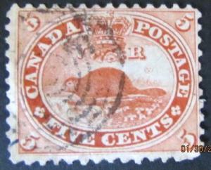 CANADA 15 FINE USED.