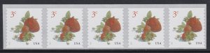 5201 Strawberries Strip MNH