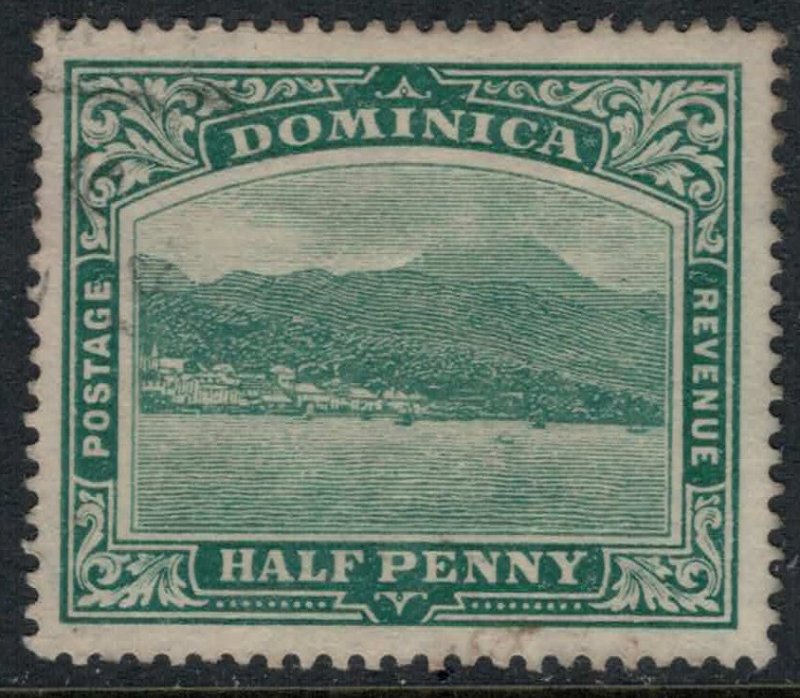 Dominica #50  CV $6.25