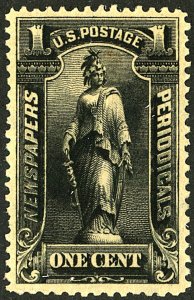 U.S. #PR114 MINT OG HR