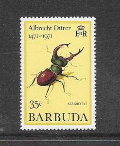 INSECTS - BARBUDA-STAG BEETLE  MNH