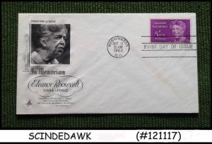 UNITED STATES USA - 1963 ELEANOR ROOSEVELT - FDC