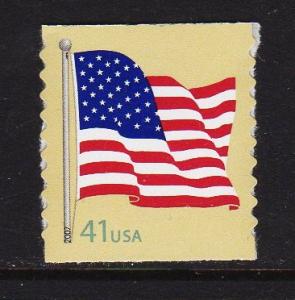 #4186 Flag  S/A  - MNH