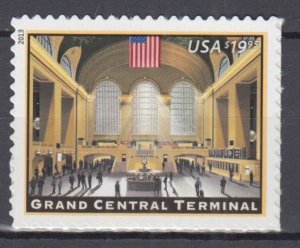 ​(F) USA Sc#4739   Grand Central Terminal  MNH