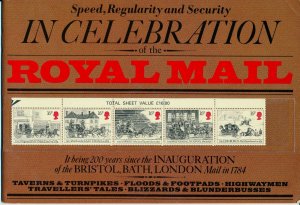 U.K 1984 200th ANNIVERSARY ROYAL MAIL PRESENTATION PACK 