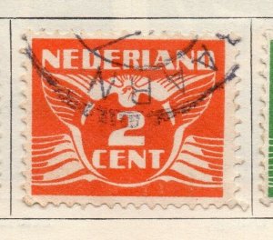 Holland 1926-35 Early Issue Fine Used 2c. 234333